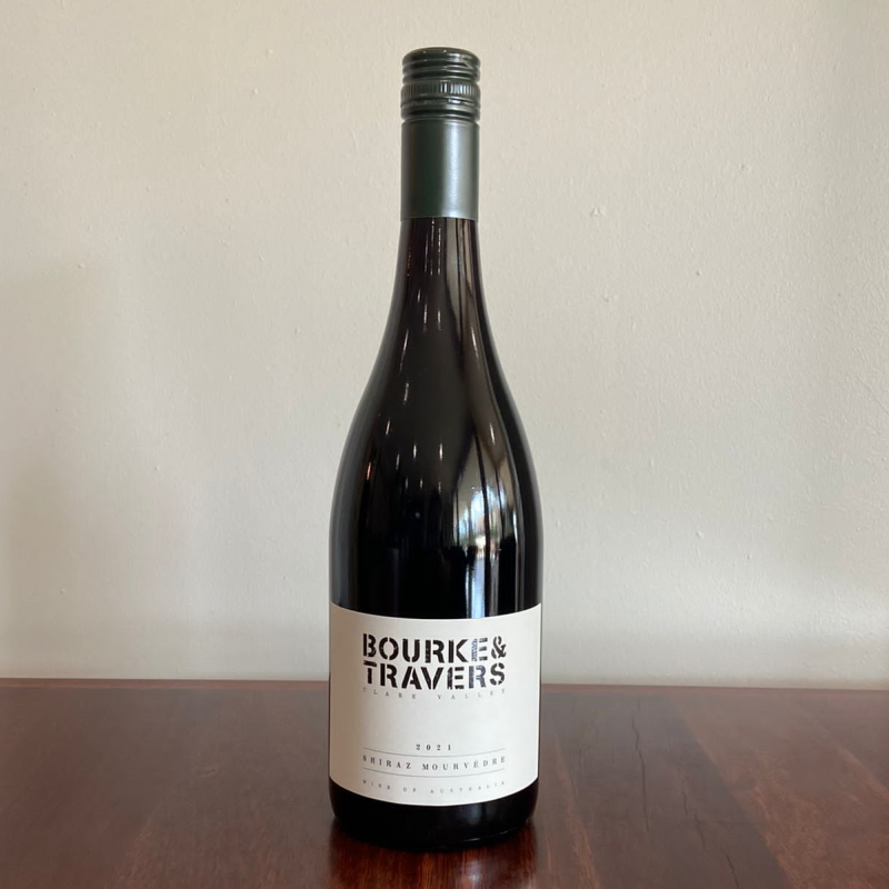 Bourke & Travers Shiraz Mouvedre 2021 6 Pack
