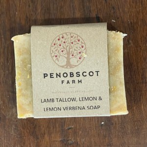 Lamb Tallow, Lemon & Lemon Verbena Soap