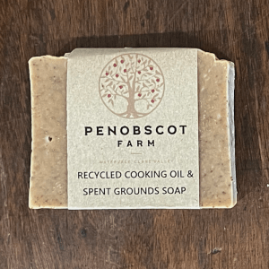 Recycled Cooking Oil & Spent Grounds Soap
